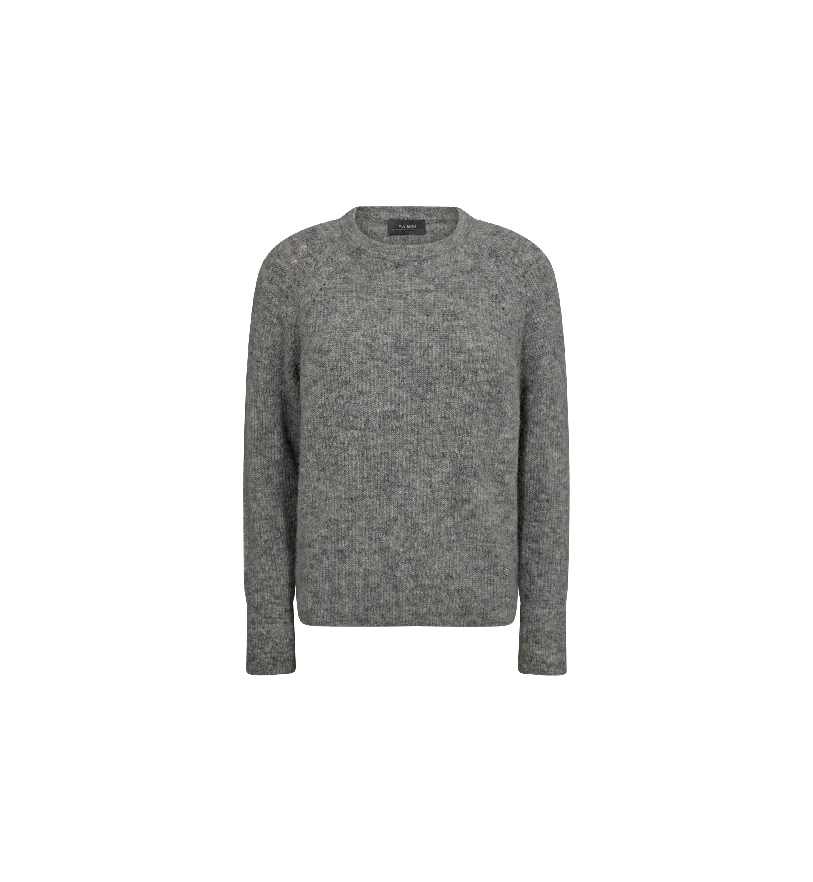 Packshot / Grey Melange / Front